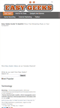 Mobile Screenshot of easygeeks.com